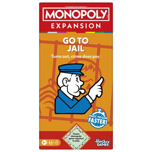 Picture of MONOPOLY GO TO JAIL